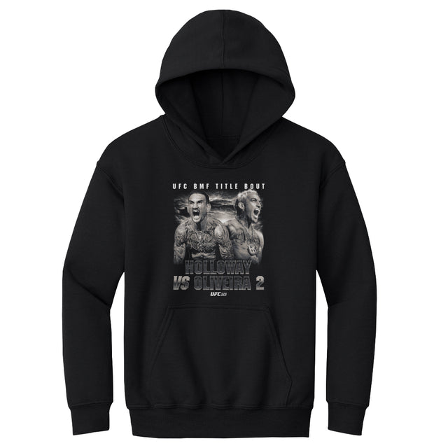 UFC Events Kids Youth Hoodie | 500 LEVEL