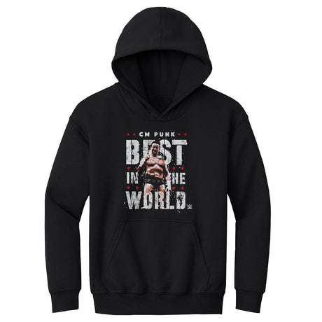 CM Punk Kids Youth Hoodie | 500 LEVEL