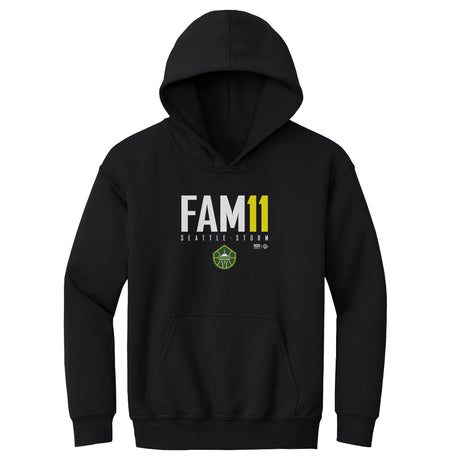 Awa Fam Kids Youth Hoodie | 500 LEVEL