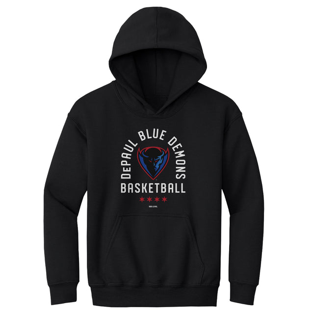 DePaul Blue Demons Kids Youth Hoodie | 500 LEVEL
