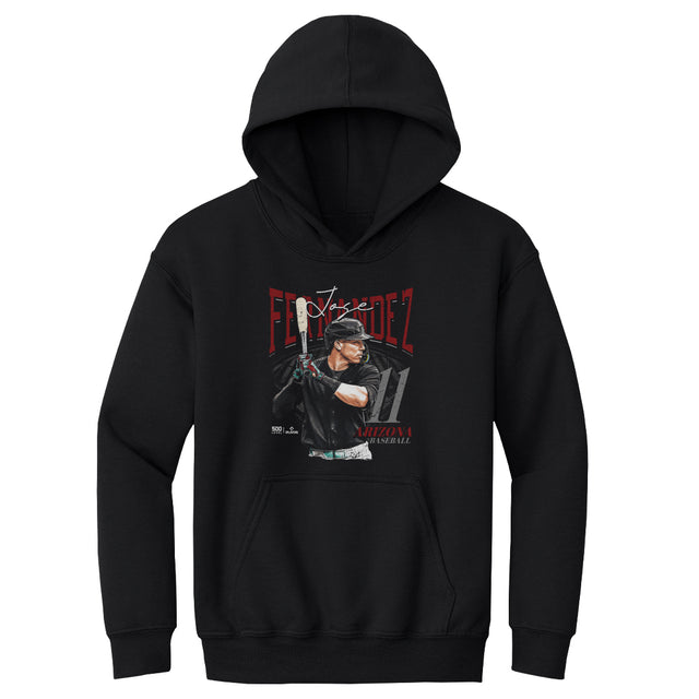 Jose Fernandez Kids Youth Hoodie | 500 LEVEL