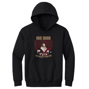 Big John Studd Kids Youth Hoodie | 500 LEVEL