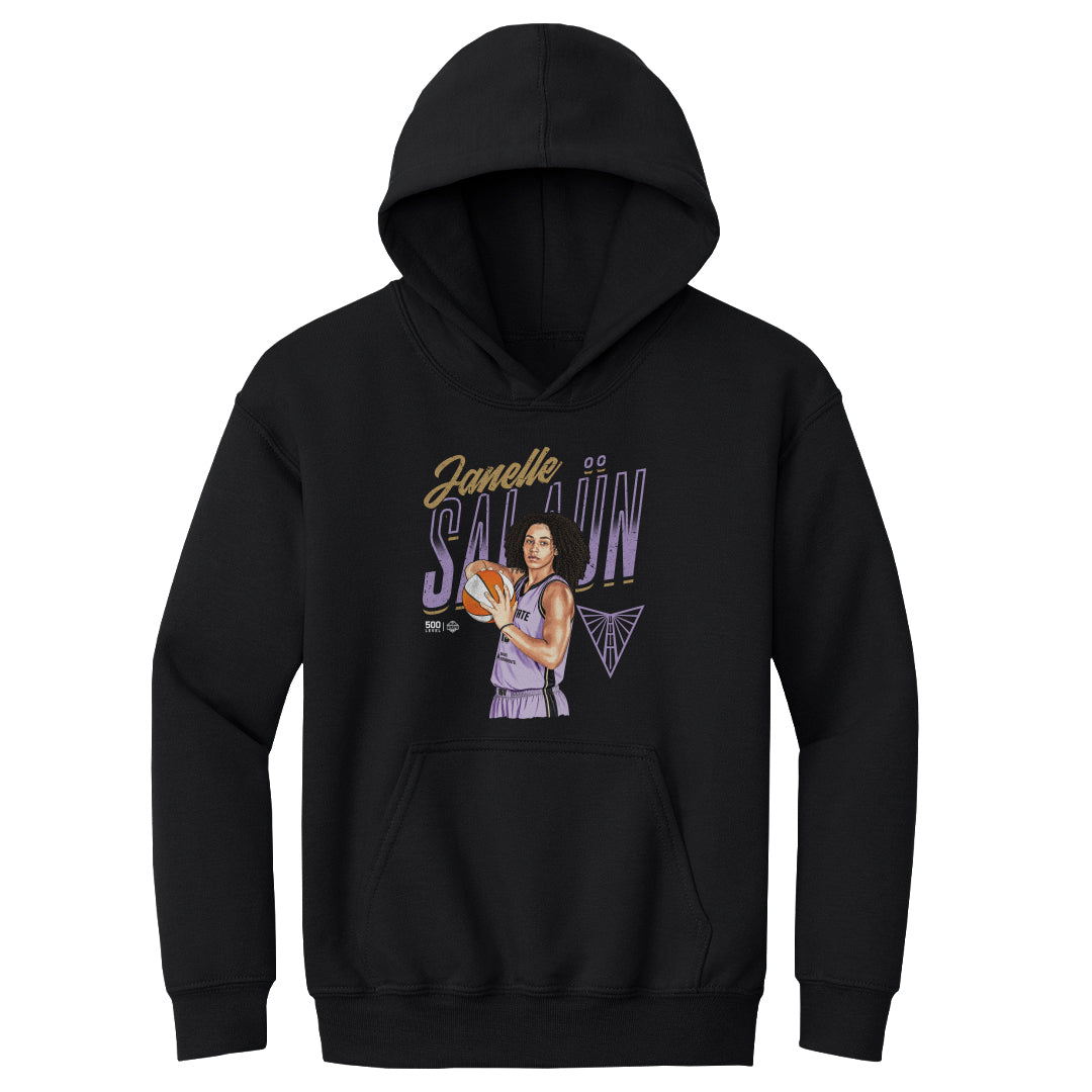 Janelle Salaun Kids Youth Hoodie | 500 LEVEL