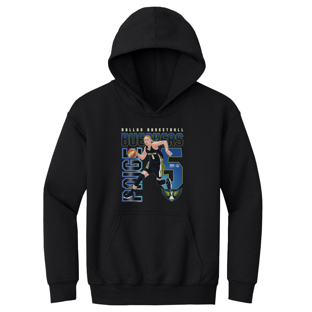 Paige Bueckers Kids Youth Hoodie | 500 LEVEL