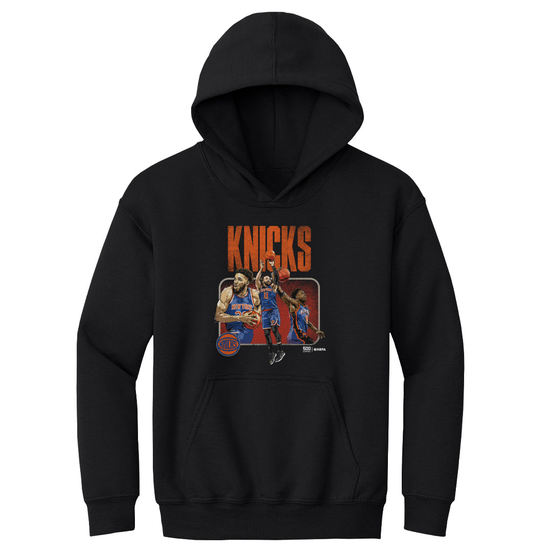 New York Knicks Kids Youth Hoodie | 500 LEVEL