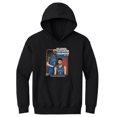 Shai Gilgeous-Alexander Kids Youth Hoodie | 500 LEVEL