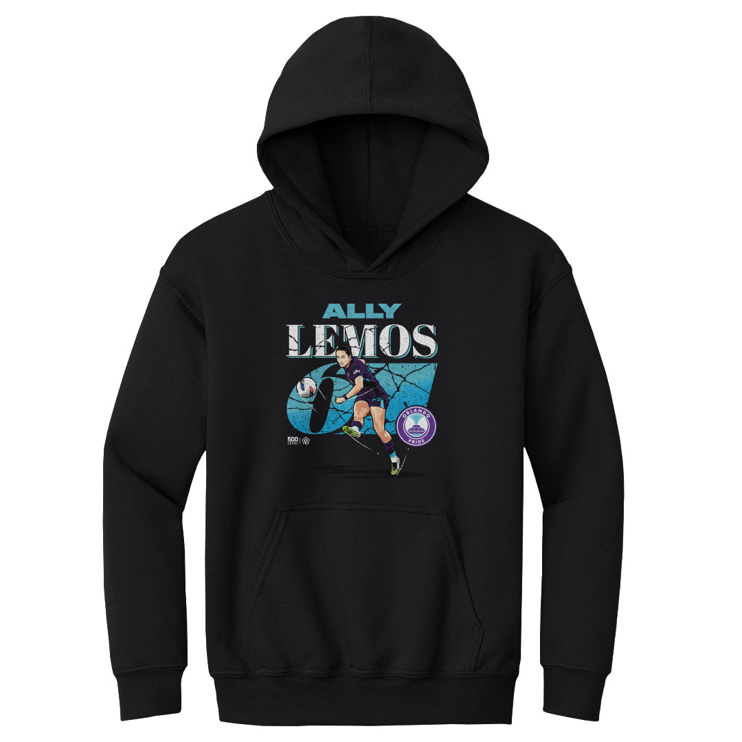 Ally Lemos Kids Youth Hoodie | 500 LEVEL