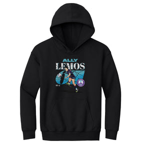 Ally Lemos Kids Youth Hoodie | 500 LEVEL