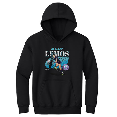 Ally Lemos Kids Youth Hoodie | 500 LEVEL