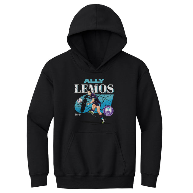 Ally Lemos Kids Youth Hoodie | 500 LEVEL