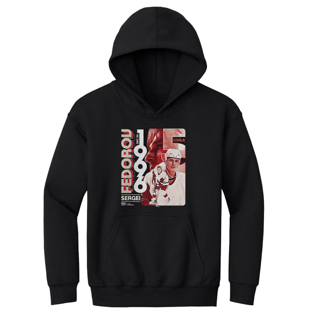 Sergei Fedorov Kids Youth Hoodie | 500 LEVEL