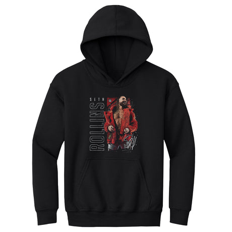 Seth Rollins Kids Youth Hoodie | 500 LEVEL