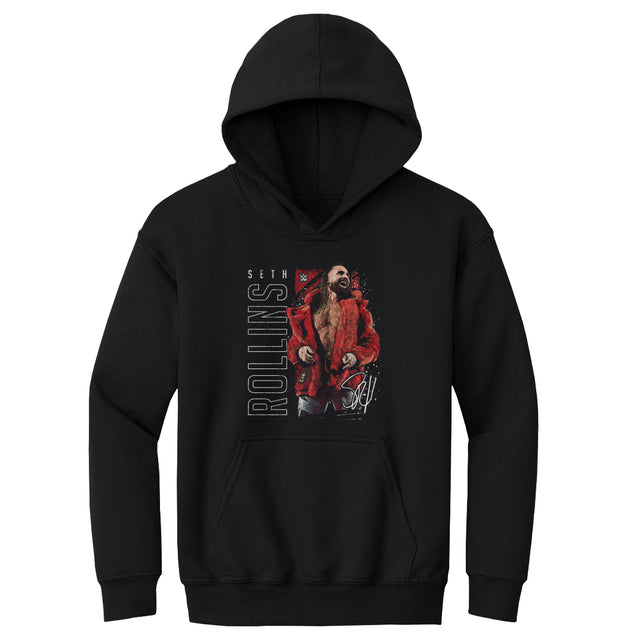 Seth Rollins Kids Youth Hoodie | 500 LEVEL
