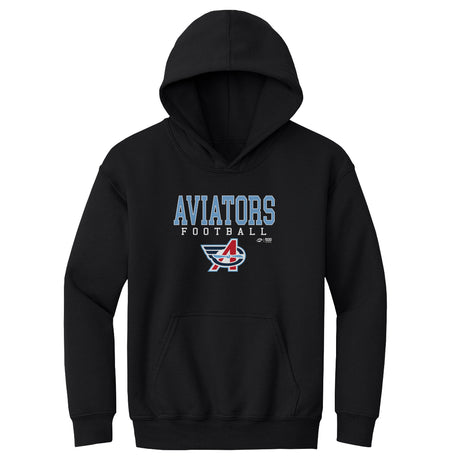 Columbus Aviators Kids Youth Hoodie | 500 LEVEL