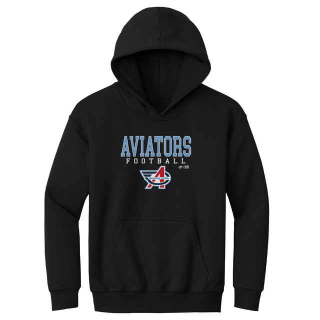 Columbus Aviators Kids Youth Hoodie | 500 LEVEL