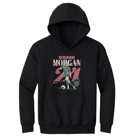 Esme Morgan Kids Youth Hoodie | 500 LEVEL