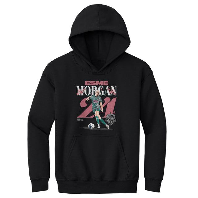 Esme Morgan Kids Youth Hoodie | 500 LEVEL