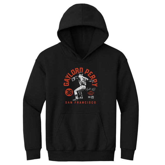 Gaylord Perry Kids Youth Hoodie | 500 LEVEL