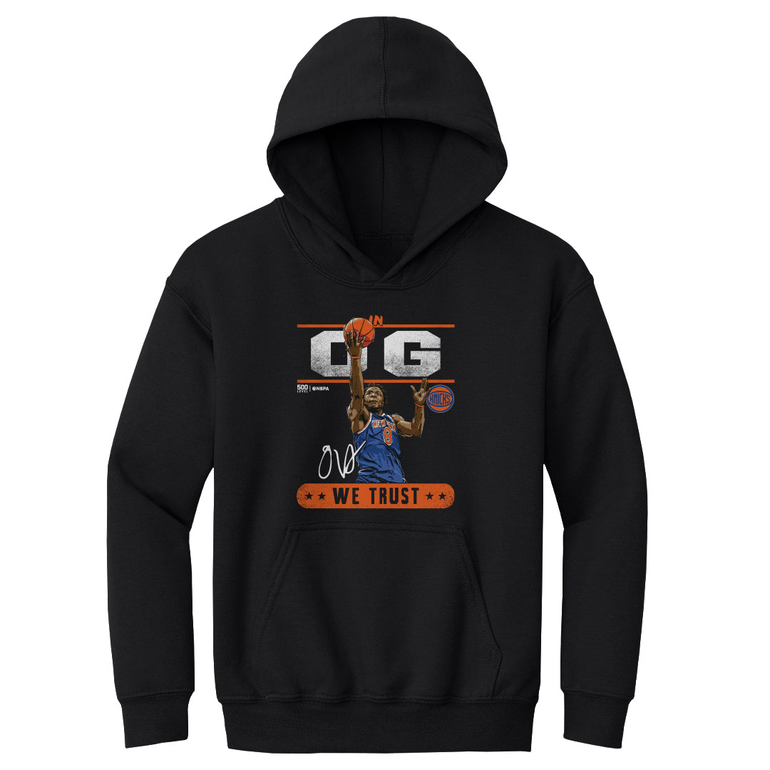 OG Anunoby Kids Youth Hoodie | 500 LEVEL