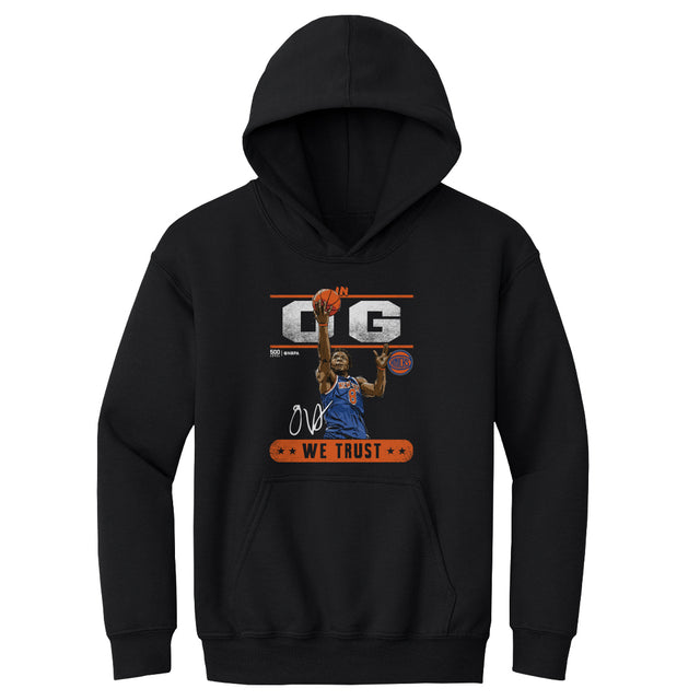OG Anunoby Kids Youth Hoodie | 500 LEVEL