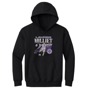 Lauren Milliet Kids Youth Hoodie | 500 LEVEL