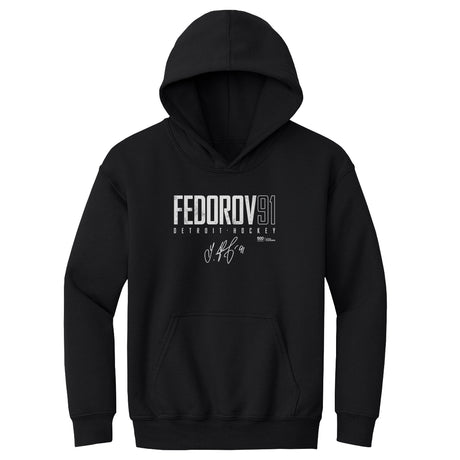 Sergei Fedorov Kids Youth Hoodie | 500 LEVEL