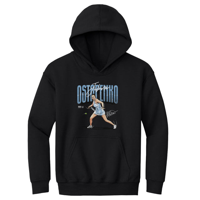 Jelena Ostapenko Kids Youth Hoodie | 500 LEVEL