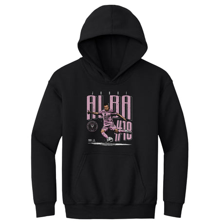 Jordi Alba Kids Youth Hoodie | 500 LEVEL