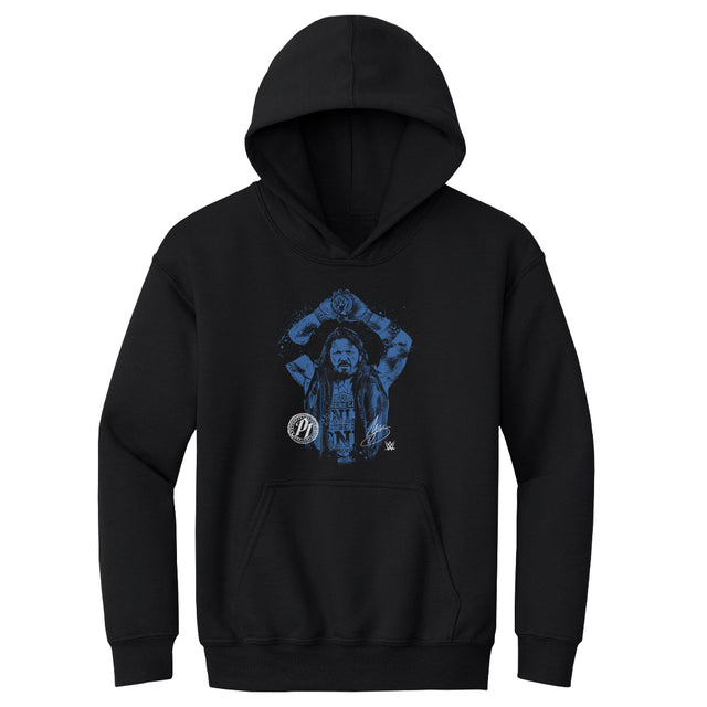 A.J. Styles Kids Youth Hoodie | 500 LEVEL