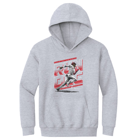 Elly De La Cruz Kids Youth Hoodie | 500 LEVEL