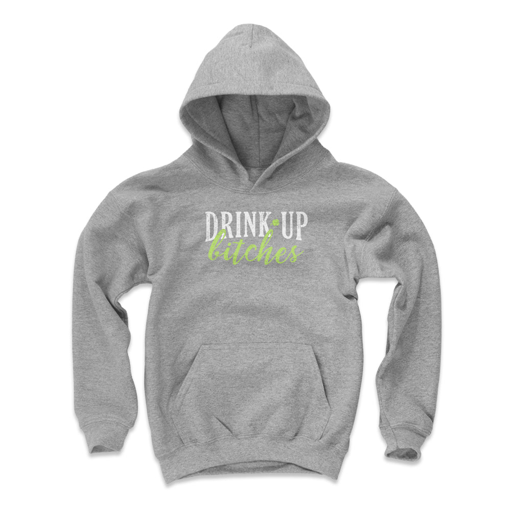 St. Patrick's Day Kids Youth Hoodie | 500 LEVEL