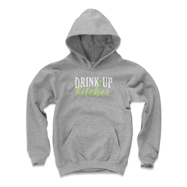 St. Patrick's Day Kids Youth Hoodie | 500 LEVEL