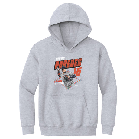 Isaac Paredes Kids Youth Hoodie | 500 LEVEL