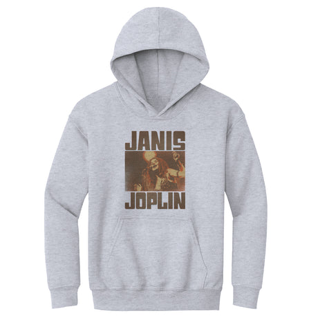 Janis Joplin Kids Youth Hoodie | 500 LEVEL