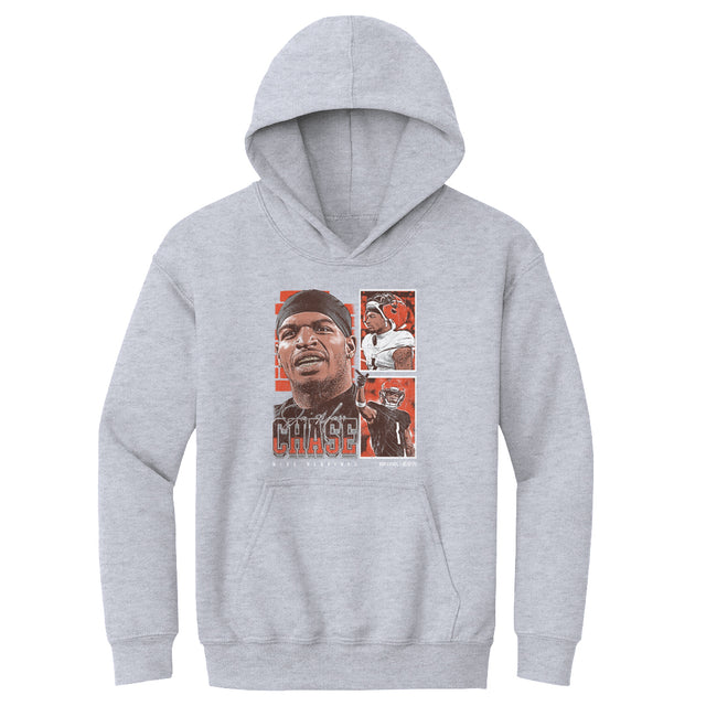 Ja'Marr Chase Kids Youth Hoodie | 500 LEVEL