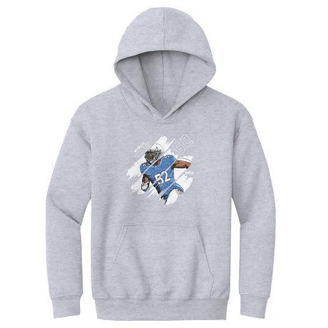 Khalil Mack Kids Youth Hoodie | 500 LEVEL
