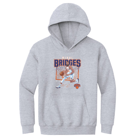 Mikal Bridges Kids Youth Hoodie | 500 LEVEL