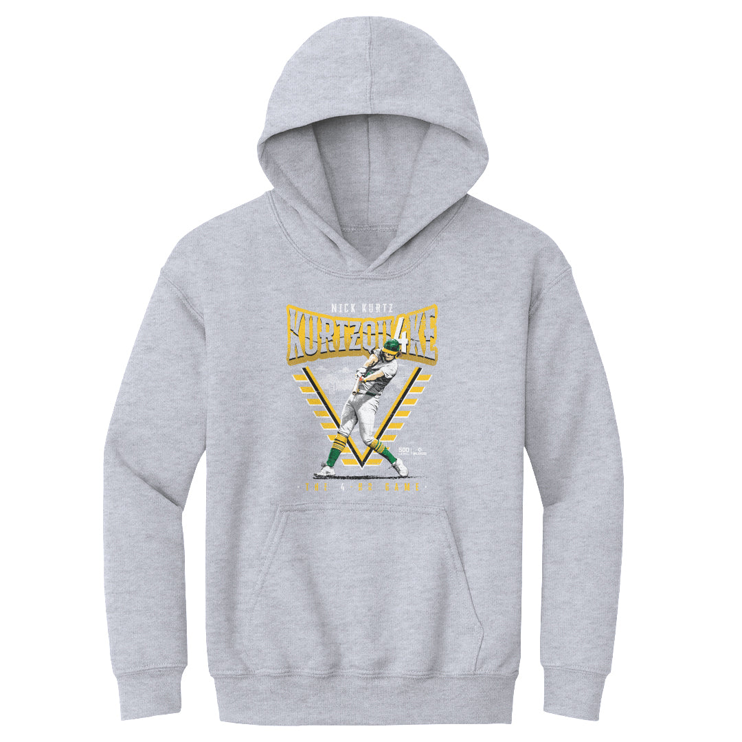Nick Kurtz Kids Youth Hoodie | 500 LEVEL
