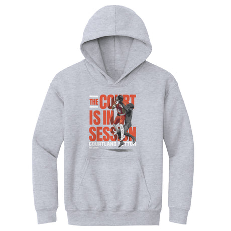 Courtland Sutton Kids Youth Hoodie | 500 LEVEL