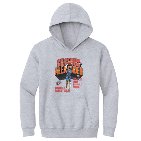 Shai Gilgeous-Alexander Kids Youth Hoodie | 500 LEVEL