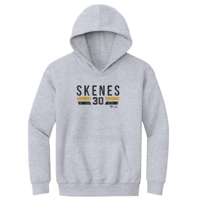 Paul Skenes Kids Youth Hoodie | 500 LEVEL