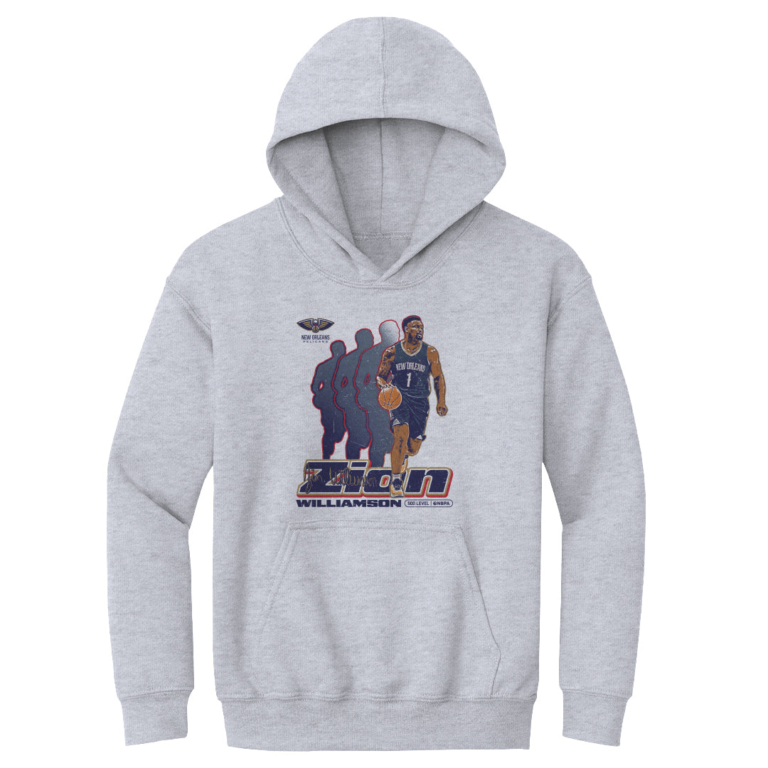 Zion Williamson Kids Youth Hoodie | 500 LEVEL