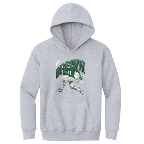 A.J. Brown Kids Youth Hoodie | 500 LEVEL