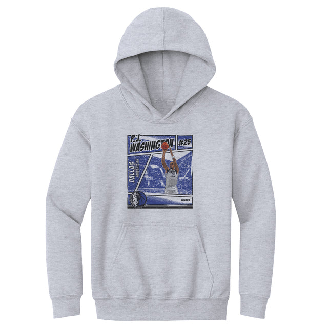 P.J. Washington Kids Youth Hoodie | 500 LEVEL
