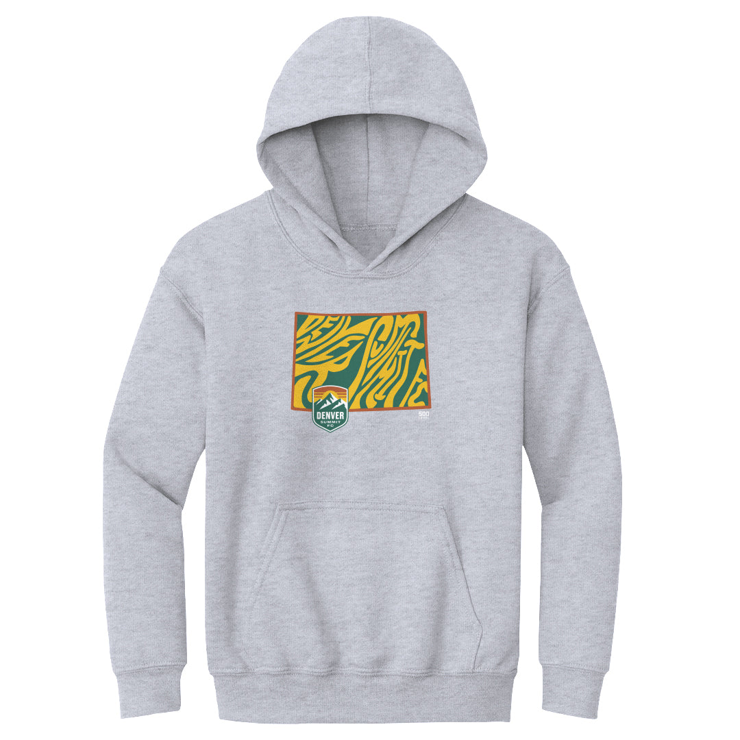 Denver Summit FC Kids Youth Hoodie | 500 LEVEL