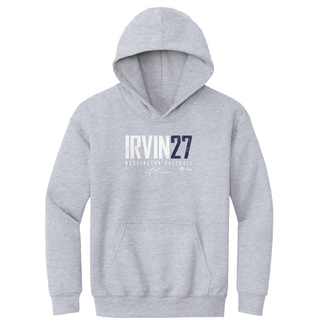 Jake Irvin Kids Youth Hoodie | 500 LEVEL