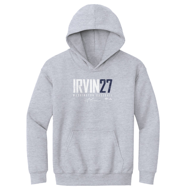 Jake Irvin Kids Youth Hoodie | 500 LEVEL