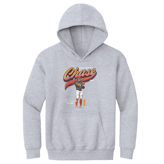 Ja'Marr Chase Kids Youth Hoodie | 500 LEVEL