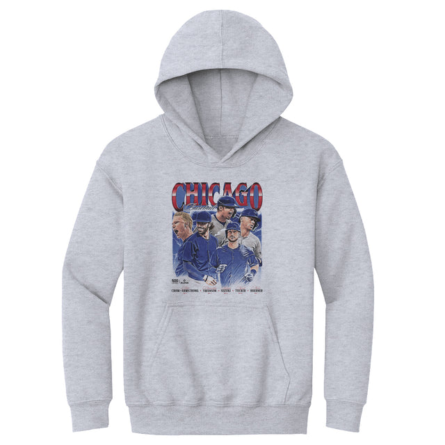 Chicago Kids Youth Hoodie | 500 LEVEL
