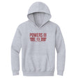 Reggie Powers III Kids Youth Hoodie | 500 LEVEL